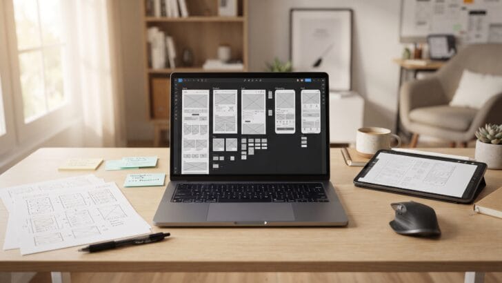 UX wireframe examples