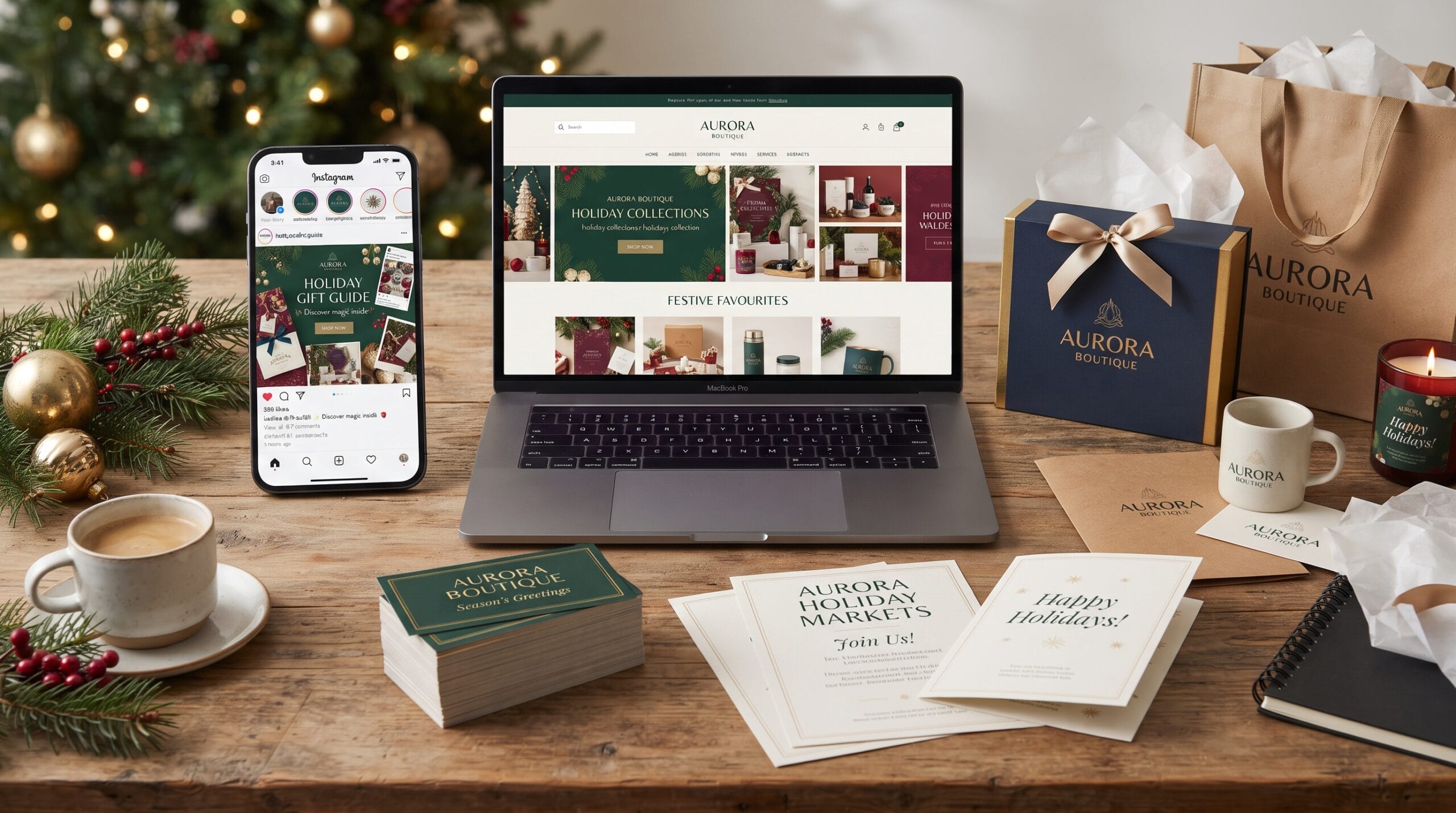 holiday branding checklist
