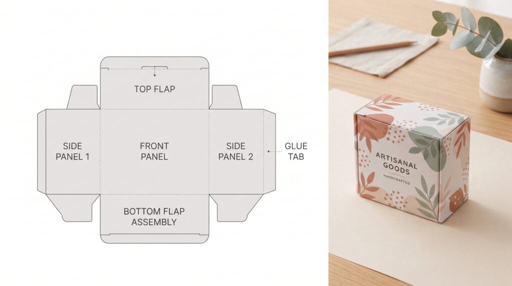 packaging dieline tutorial