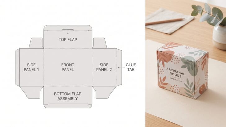 packaging dieline tutorial