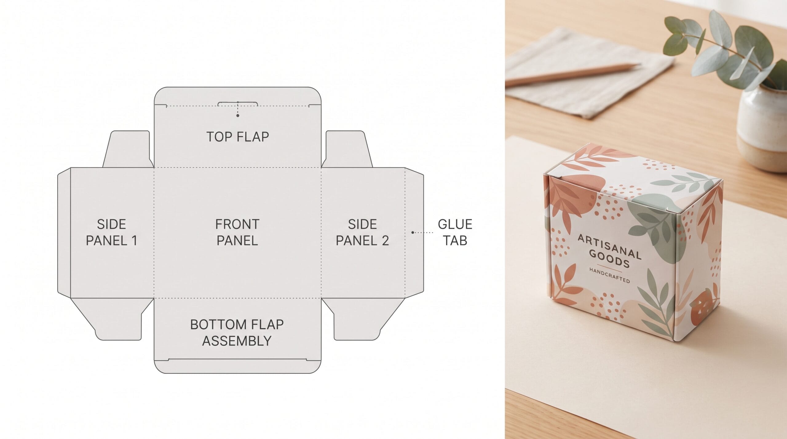 packaging dieline tutorial