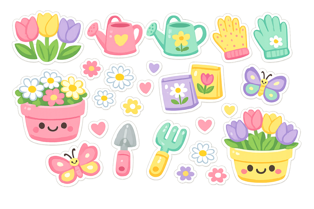 seasonal sticker AI prompts