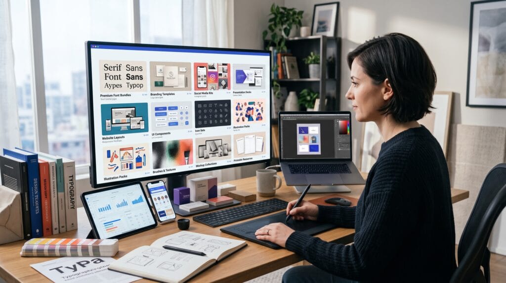 digital products for designers