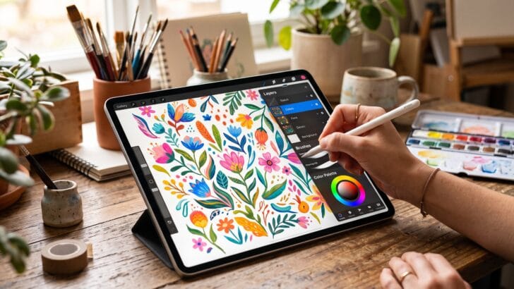 Procreate tutorial