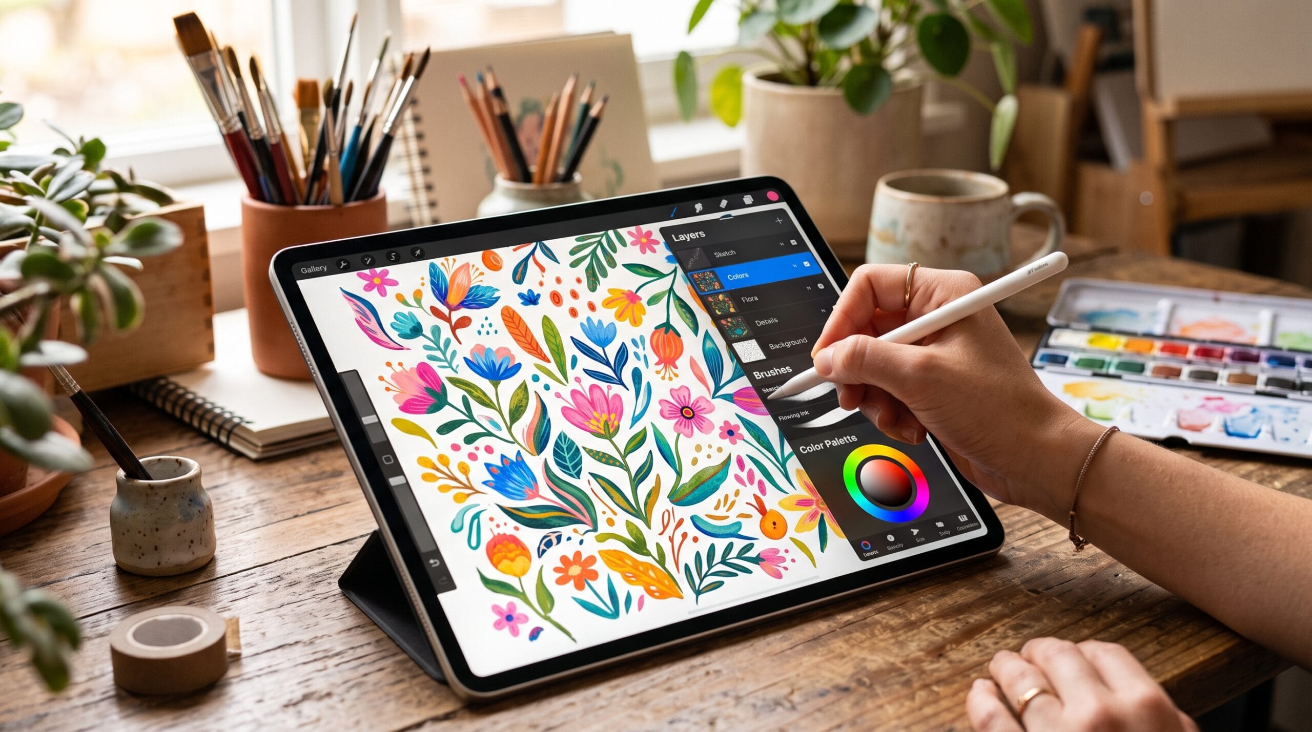 Procreate tutorial