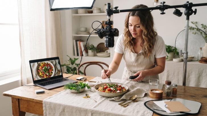 food photography tutorial