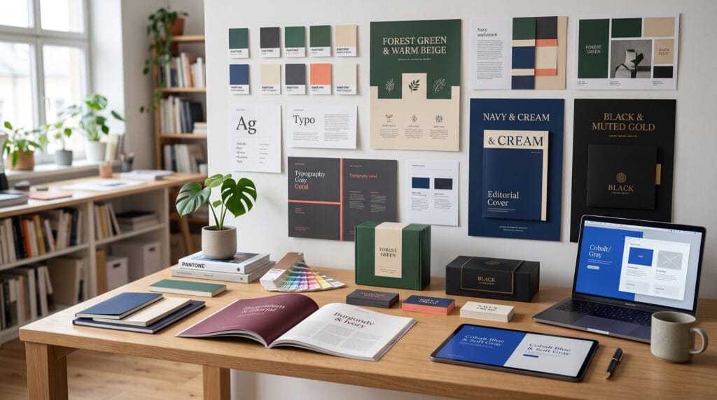 graphic design color combinations