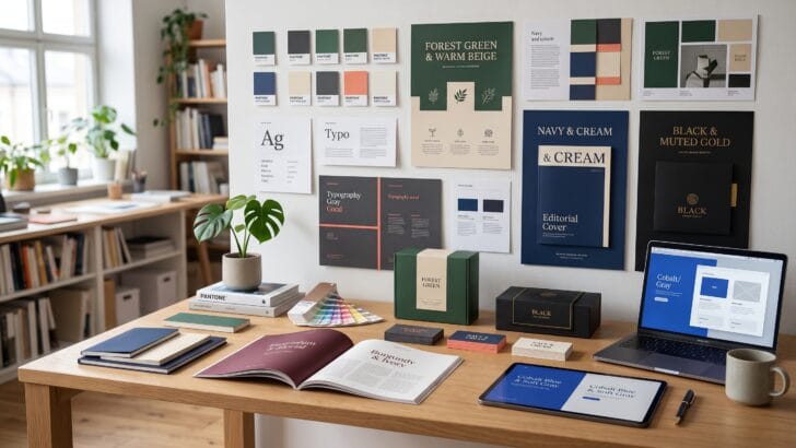 graphic design color combinations
