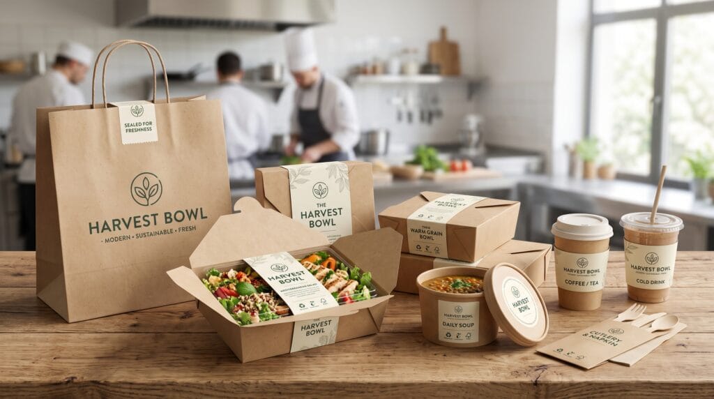 packaging design for food delivery
