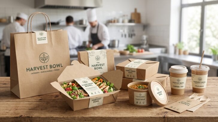 packaging design for food delivery