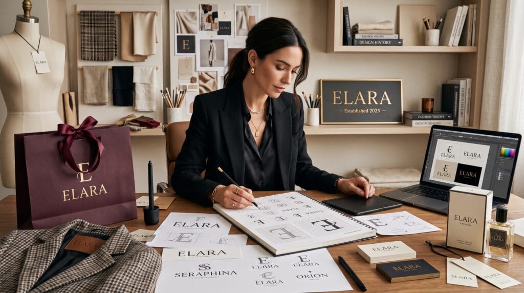 fashion logo design