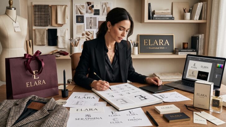 fashion logo design