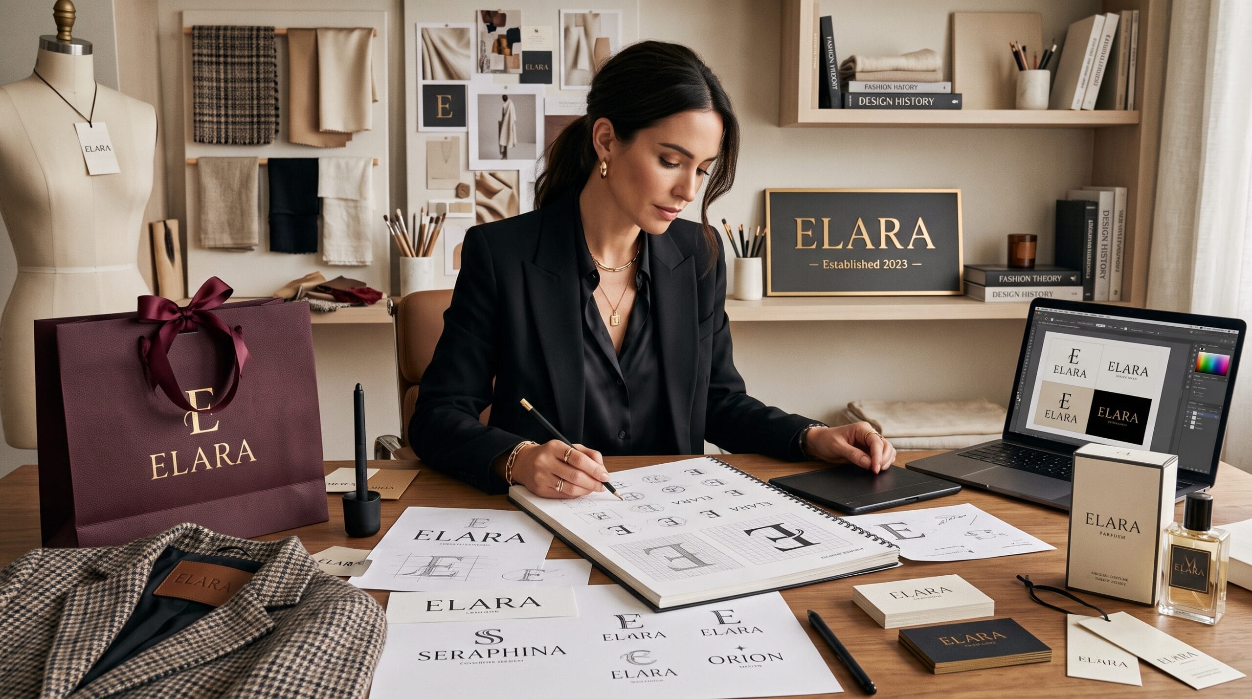 fashion logo design