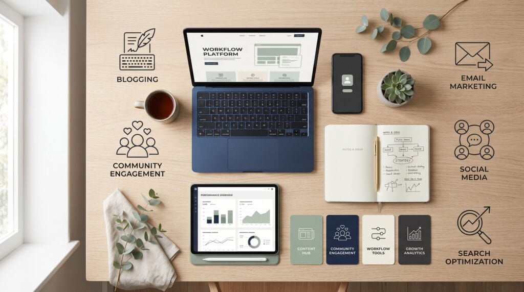 promote digital products