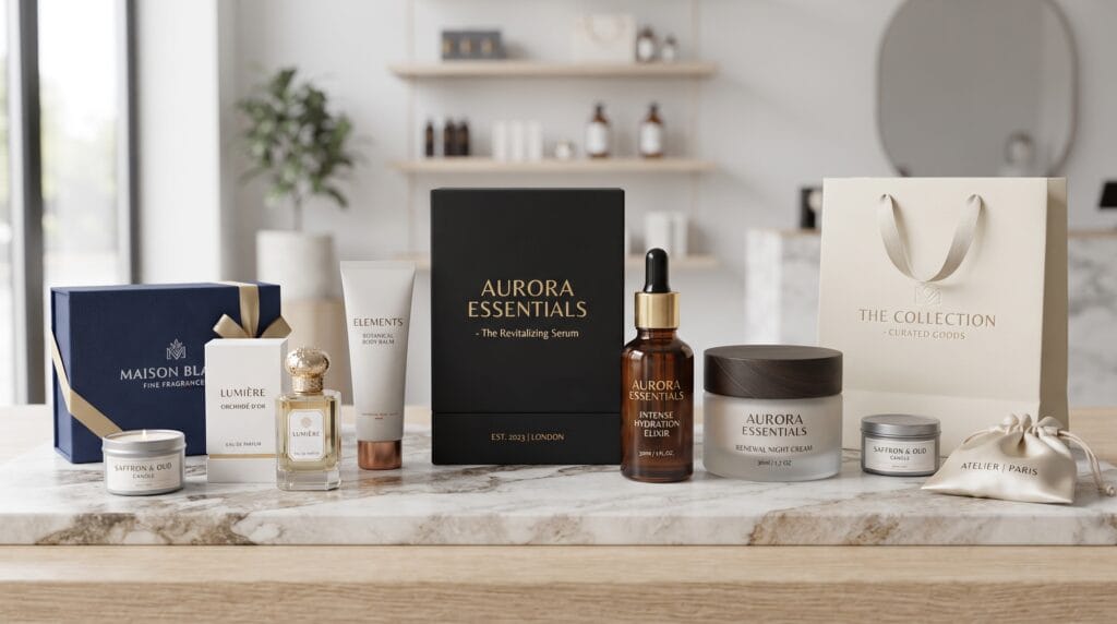 luxury packaging design