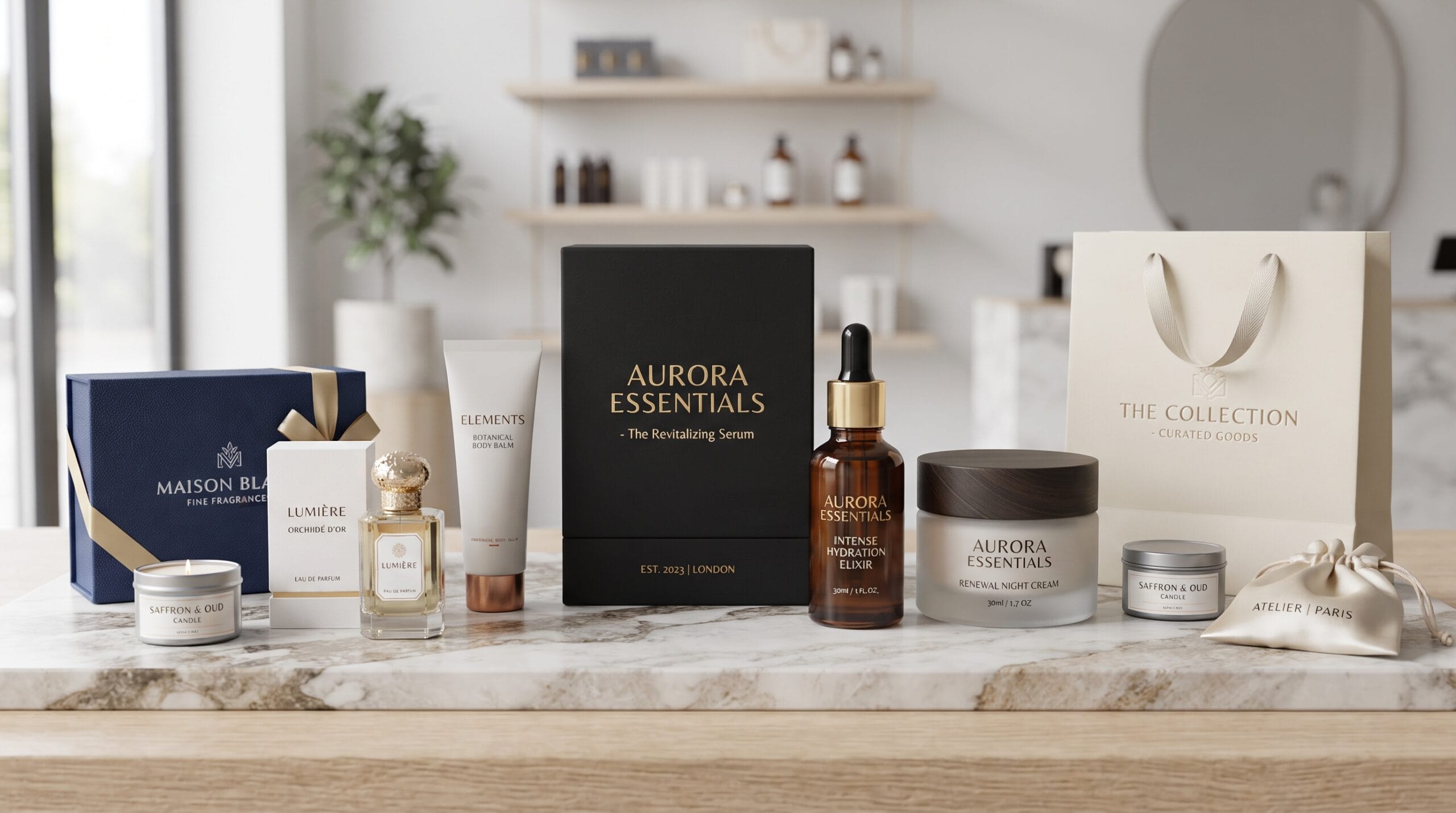 luxury packaging design