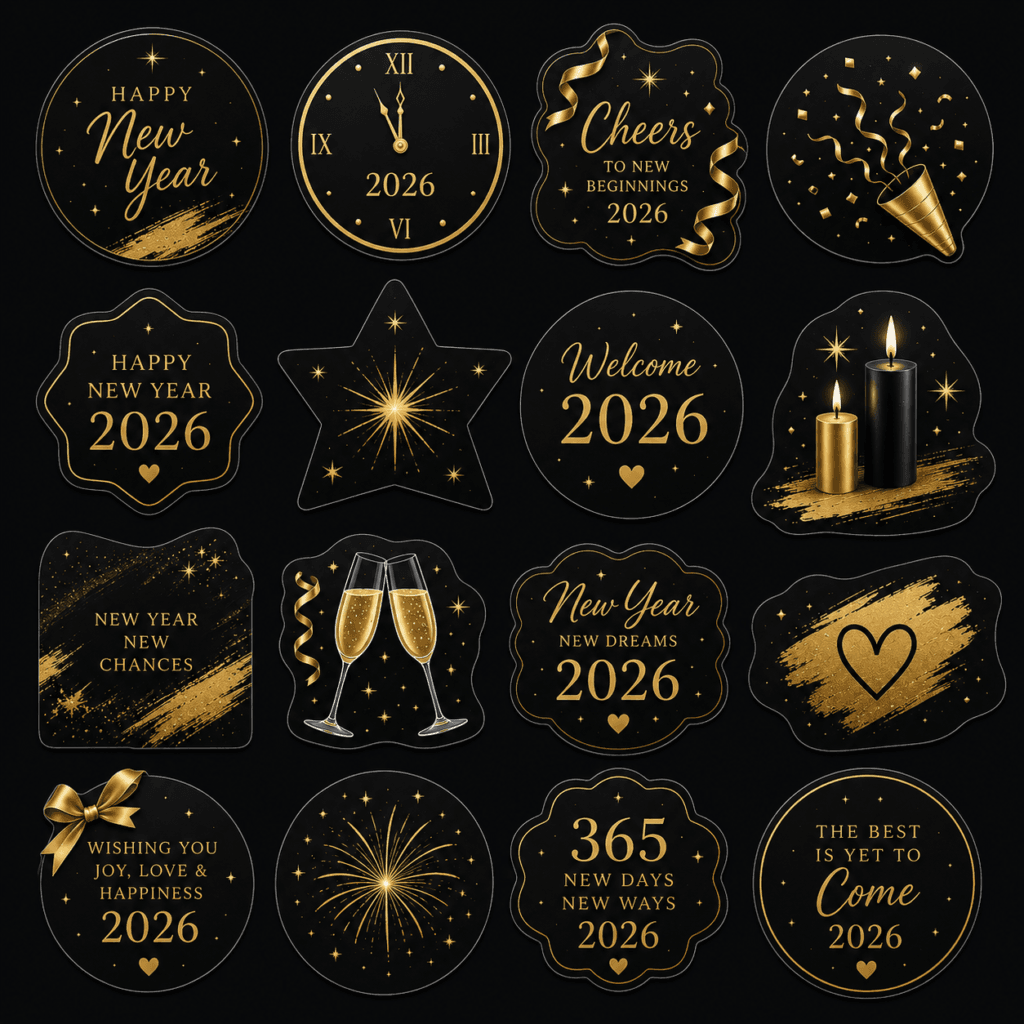 seasonal sticker AI prompts