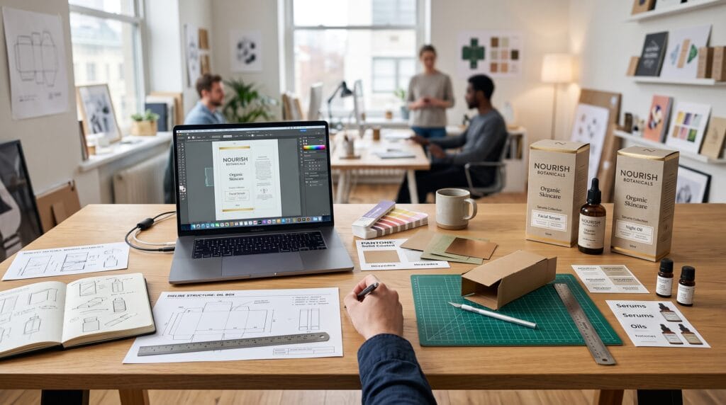 packaging design workflow