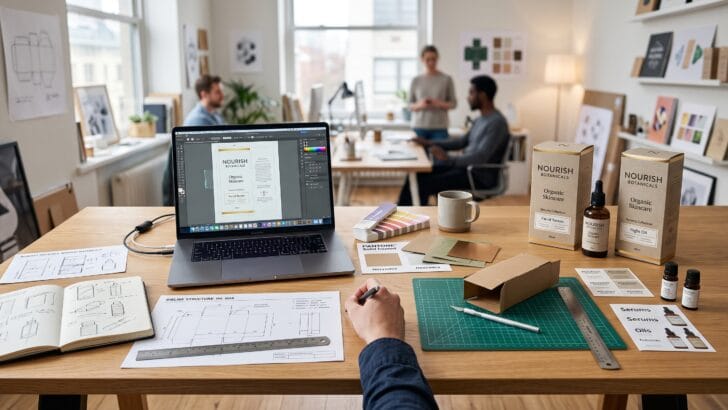 packaging design workflow