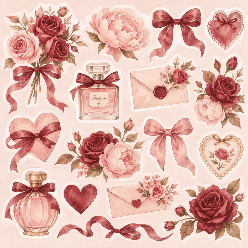 seasonal sticker AI prompts