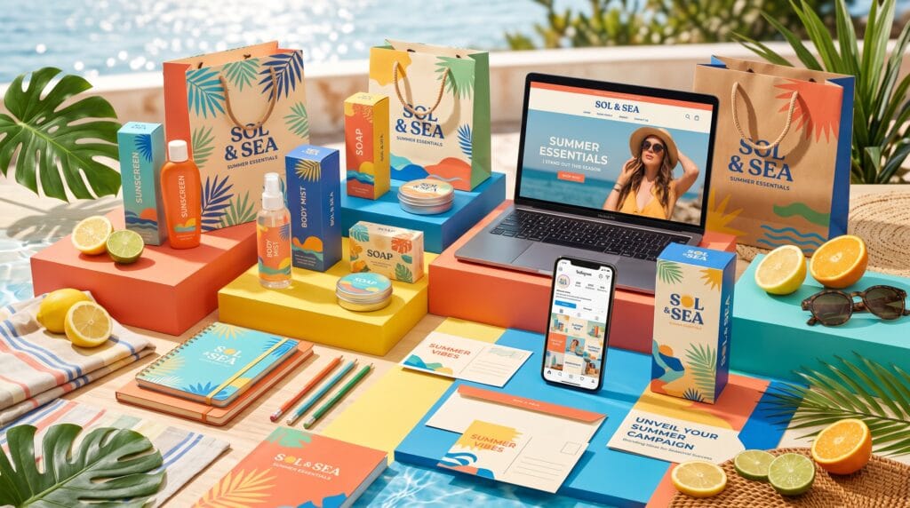 summer branding ideas