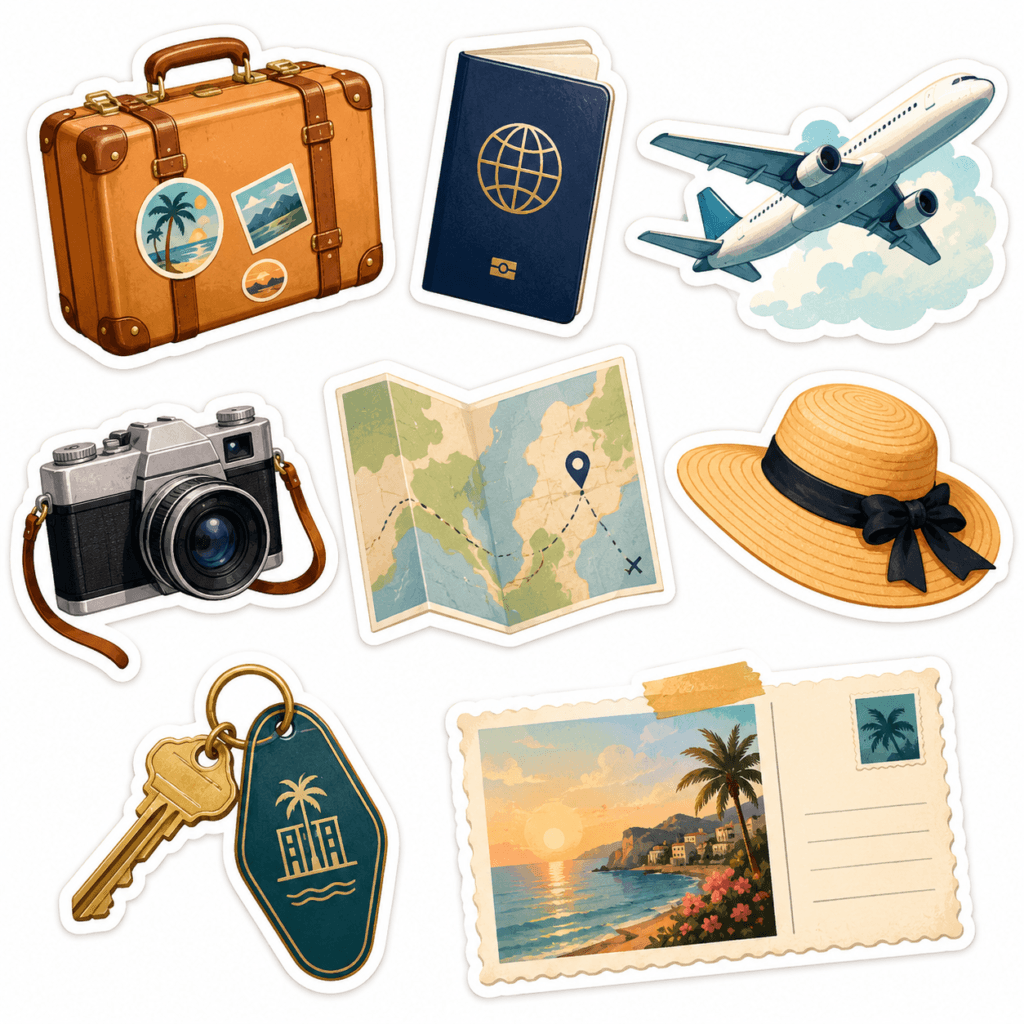 seasonal sticker AI prompts