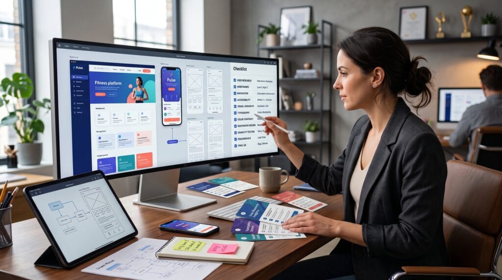 UI UX design checklist