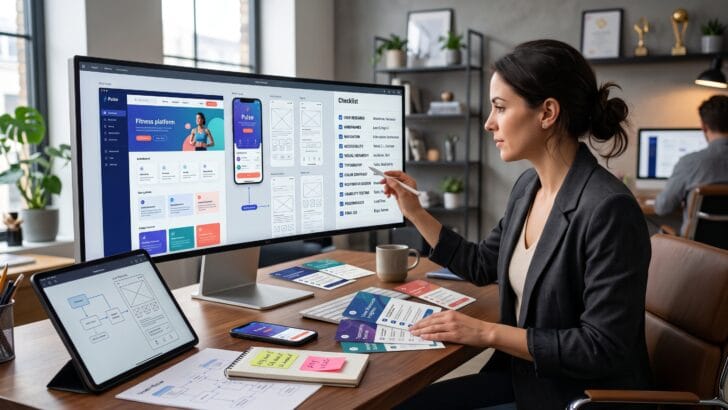 UI UX design checklist
