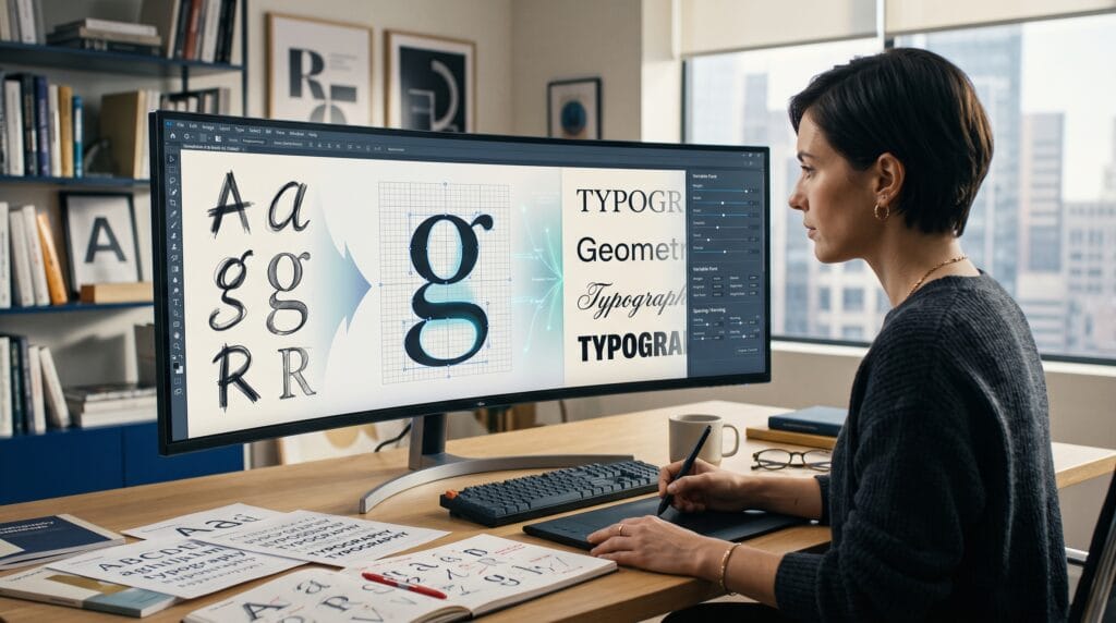 AI tools for typography