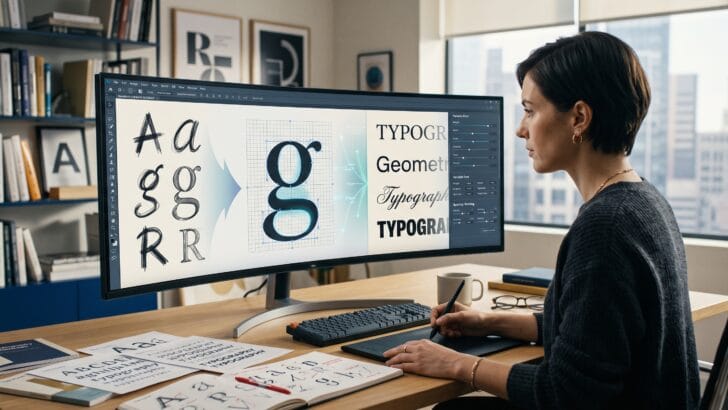 AI tools for typography