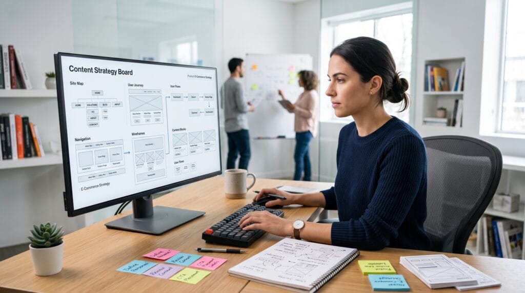 UX content strategy