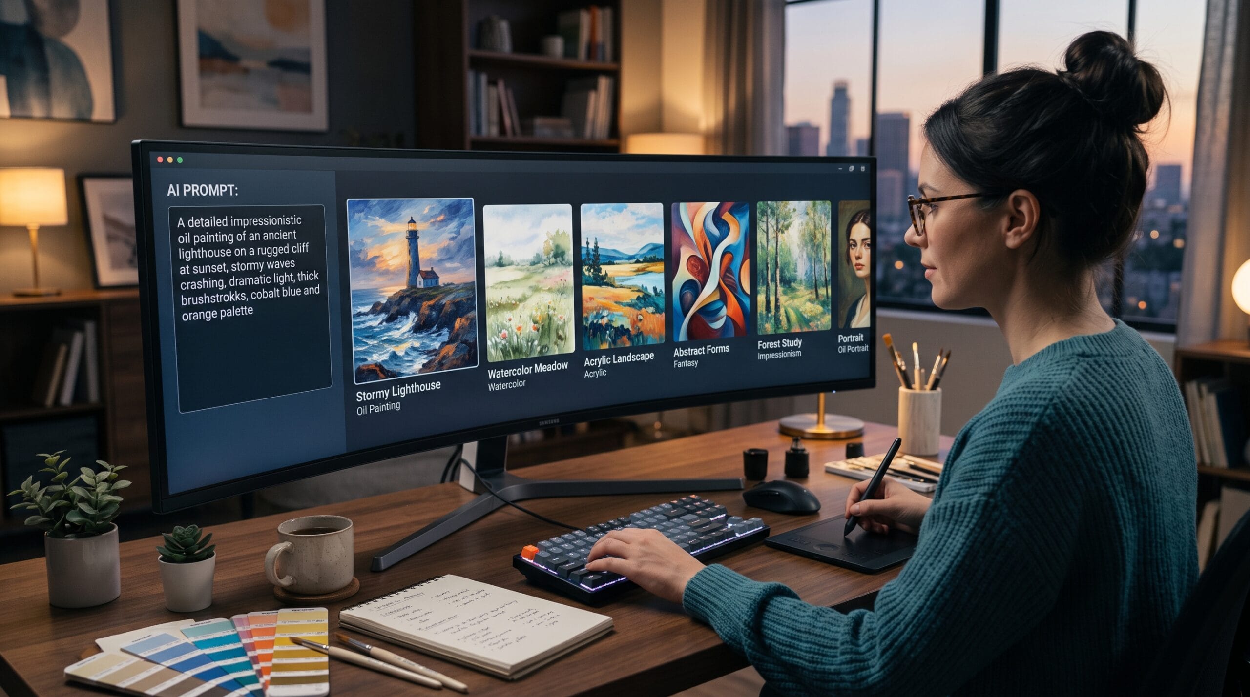 AI painting prompts