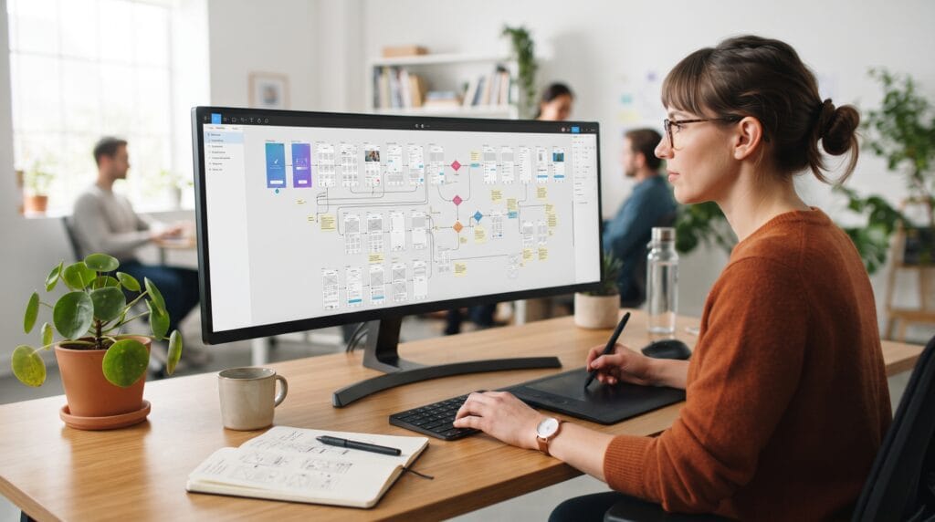 user flow examples