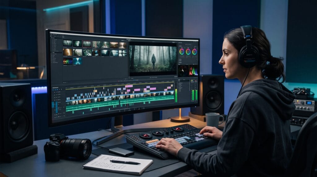 video editing tutorial