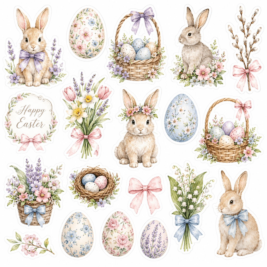 seasonal sticker AI prompts