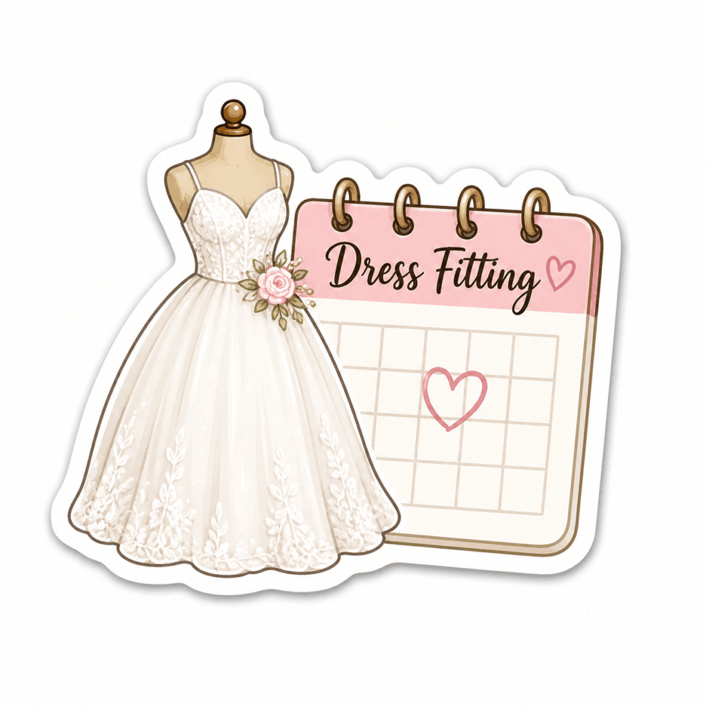 wedding sticker AI prompt