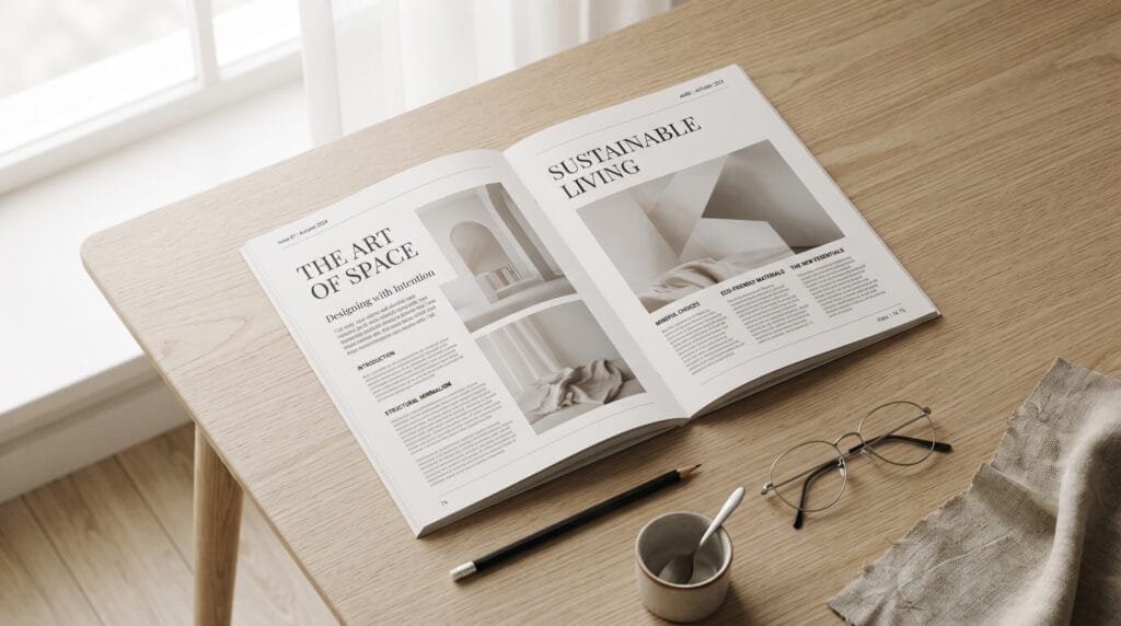 minimalist graphic design ideas