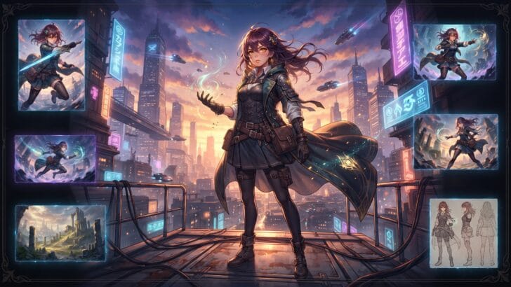 anime AI art prompts