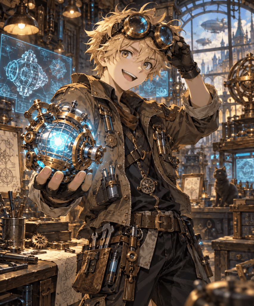 anime AI art prompts