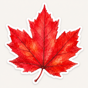 autumn sticker AI prompts