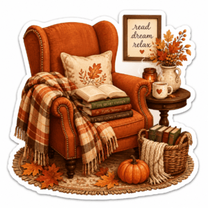autumn sticker AI prompts