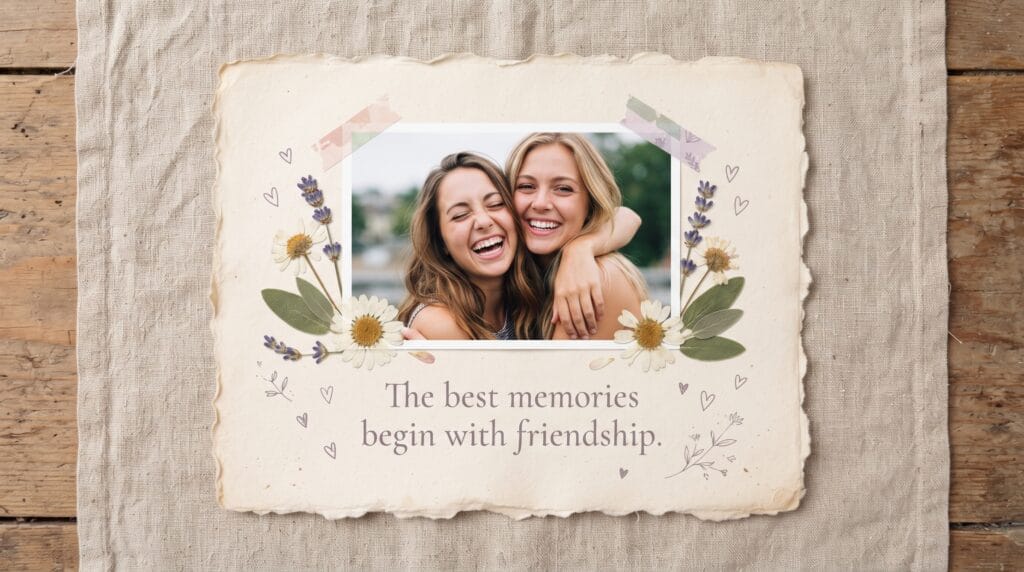 aesthetic friendship quotes