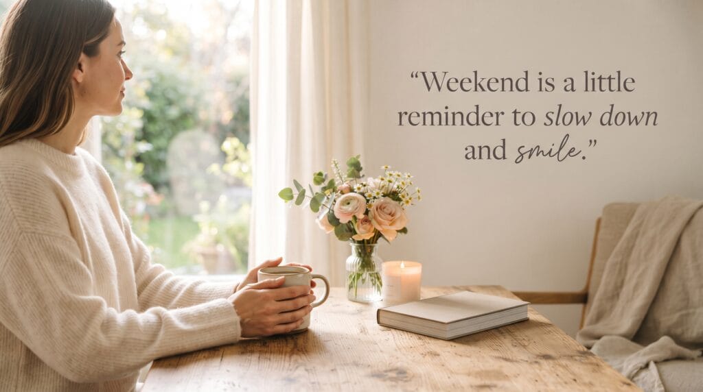 beautiful weekend quotes