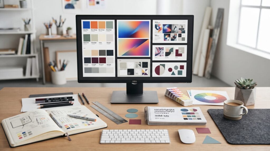 best colors for graphic design