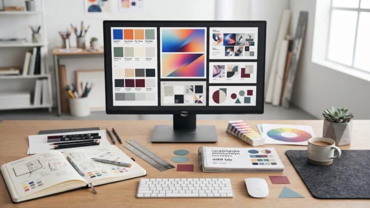 best colors for graphic design