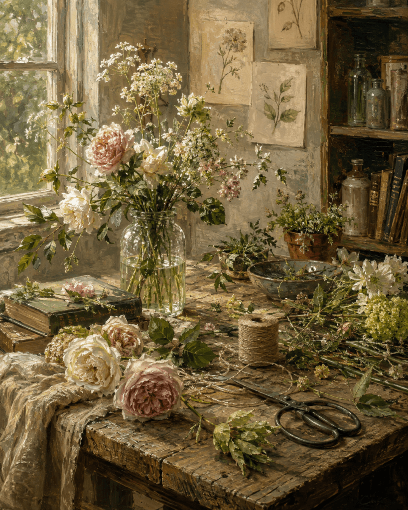 oil painting prompts