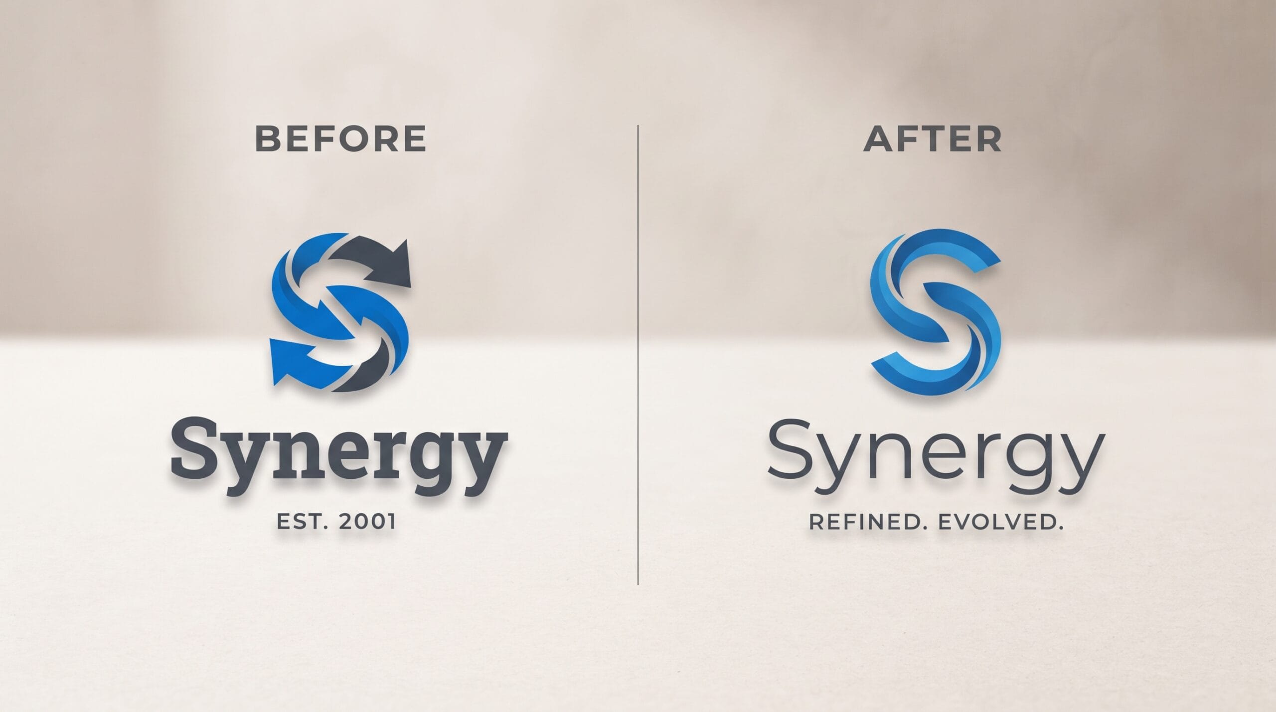 brand logo redesign