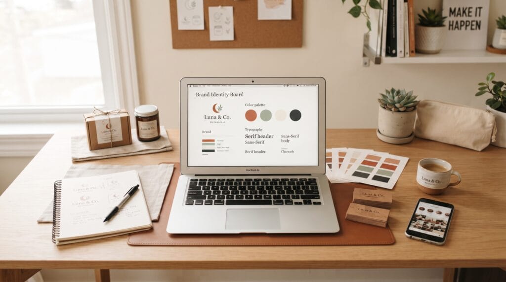 branding on a budget