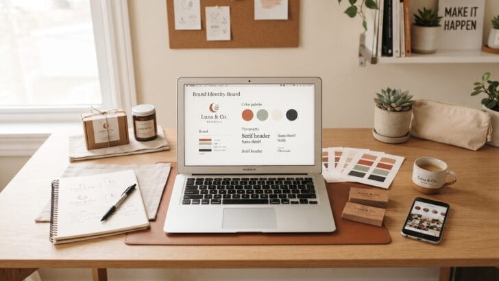 branding on a budget