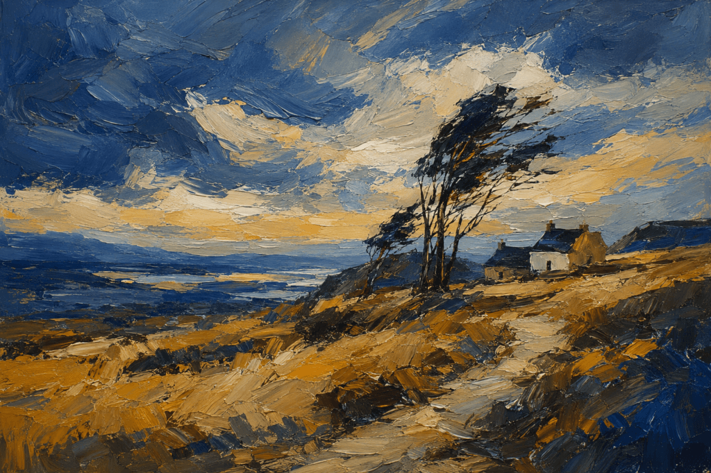 oil painting prompts